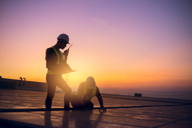 Best Flat Roof Repair Services  in Campbellsburg, KY